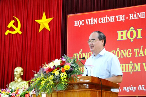 Deputy Prime Minister attends school-year-end ceremony in Da Nang - ảnh 1